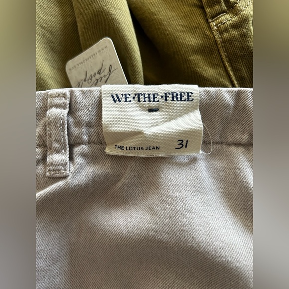 Free People We the Free Lotus Jeans - Picture 4 of 5